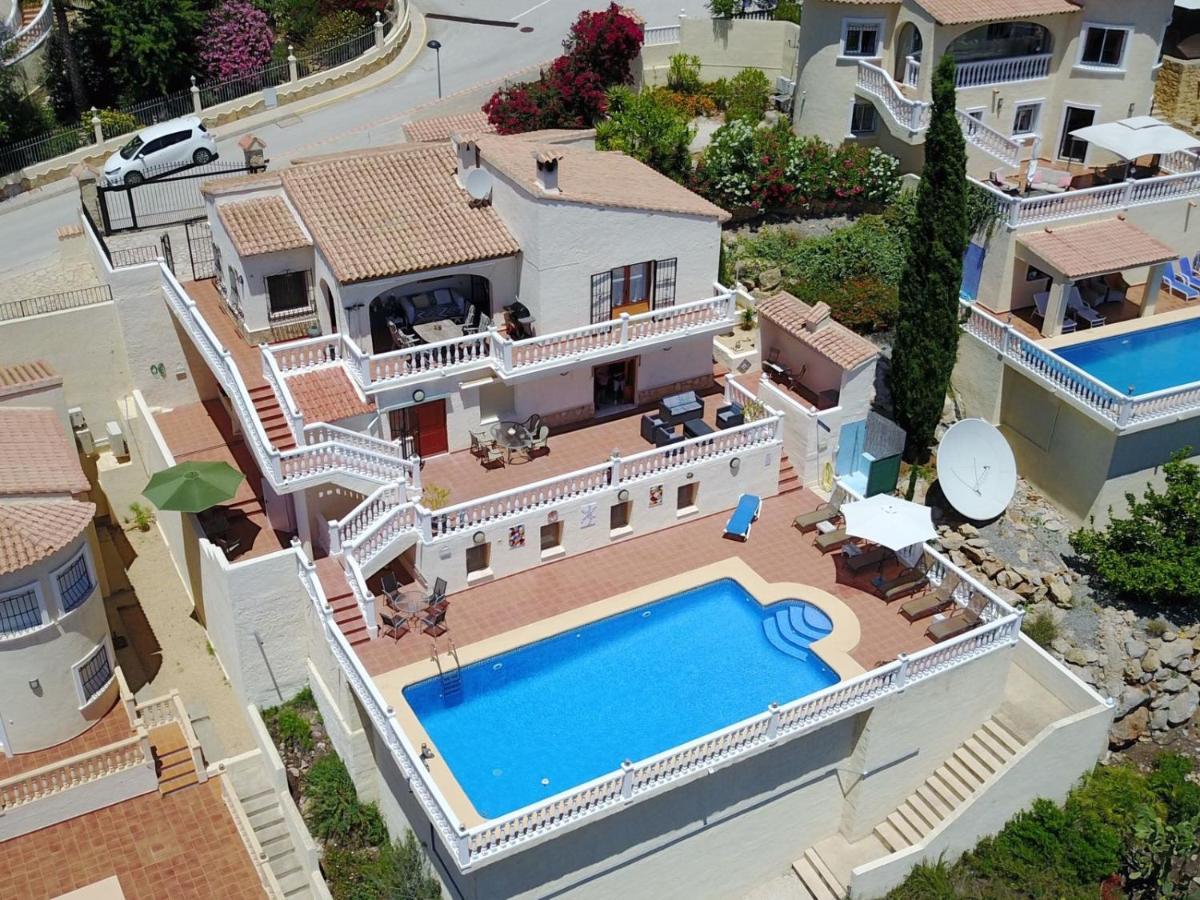 Apartament Casa Gran Vista, Studio, Adults Only Jalón Zewnętrze zdjęcie