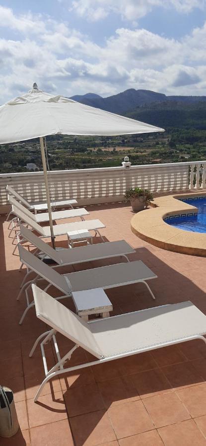 Apartament Casa Gran Vista, Studio, Adults Only Jalón Zewnętrze zdjęcie