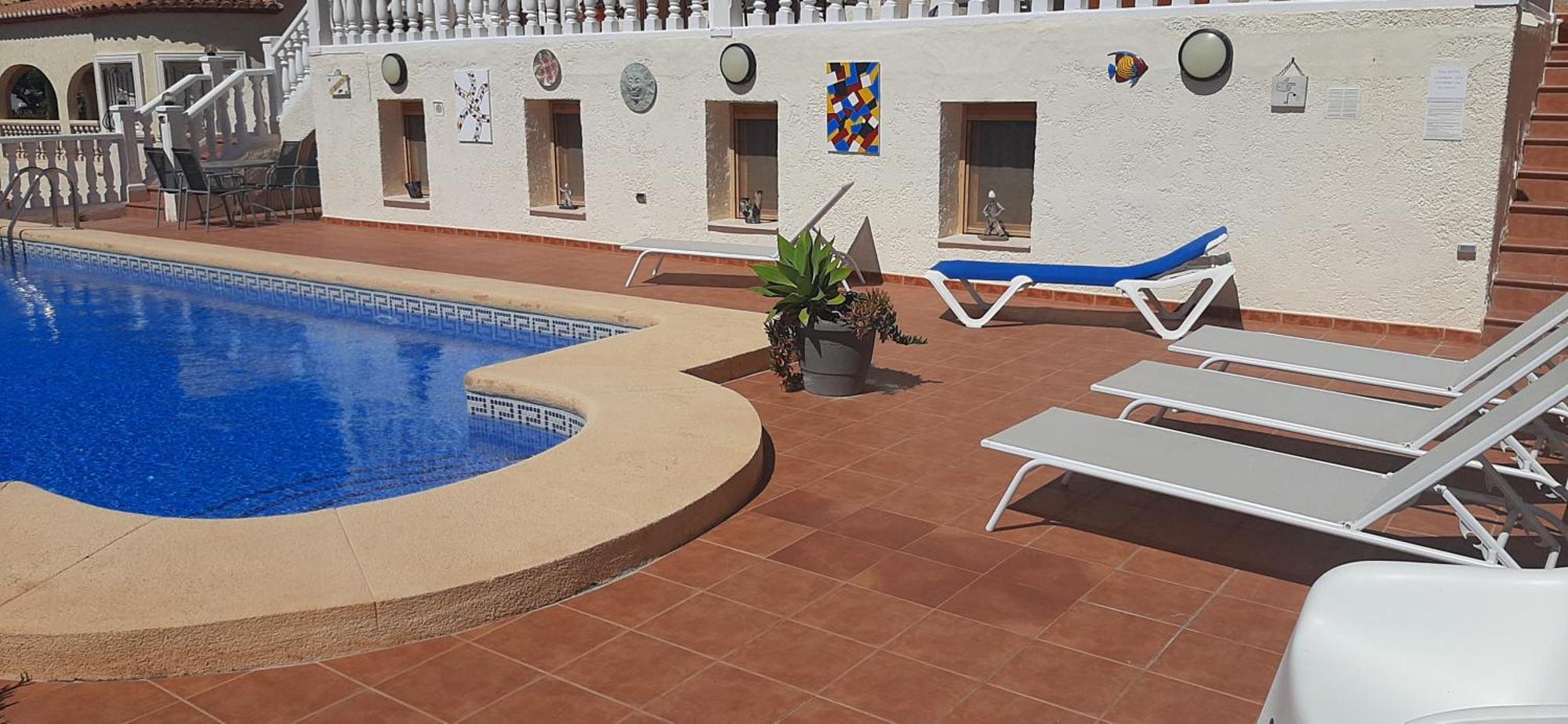 Apartament Casa Gran Vista, Studio, Adults Only Jalón Zewnętrze zdjęcie